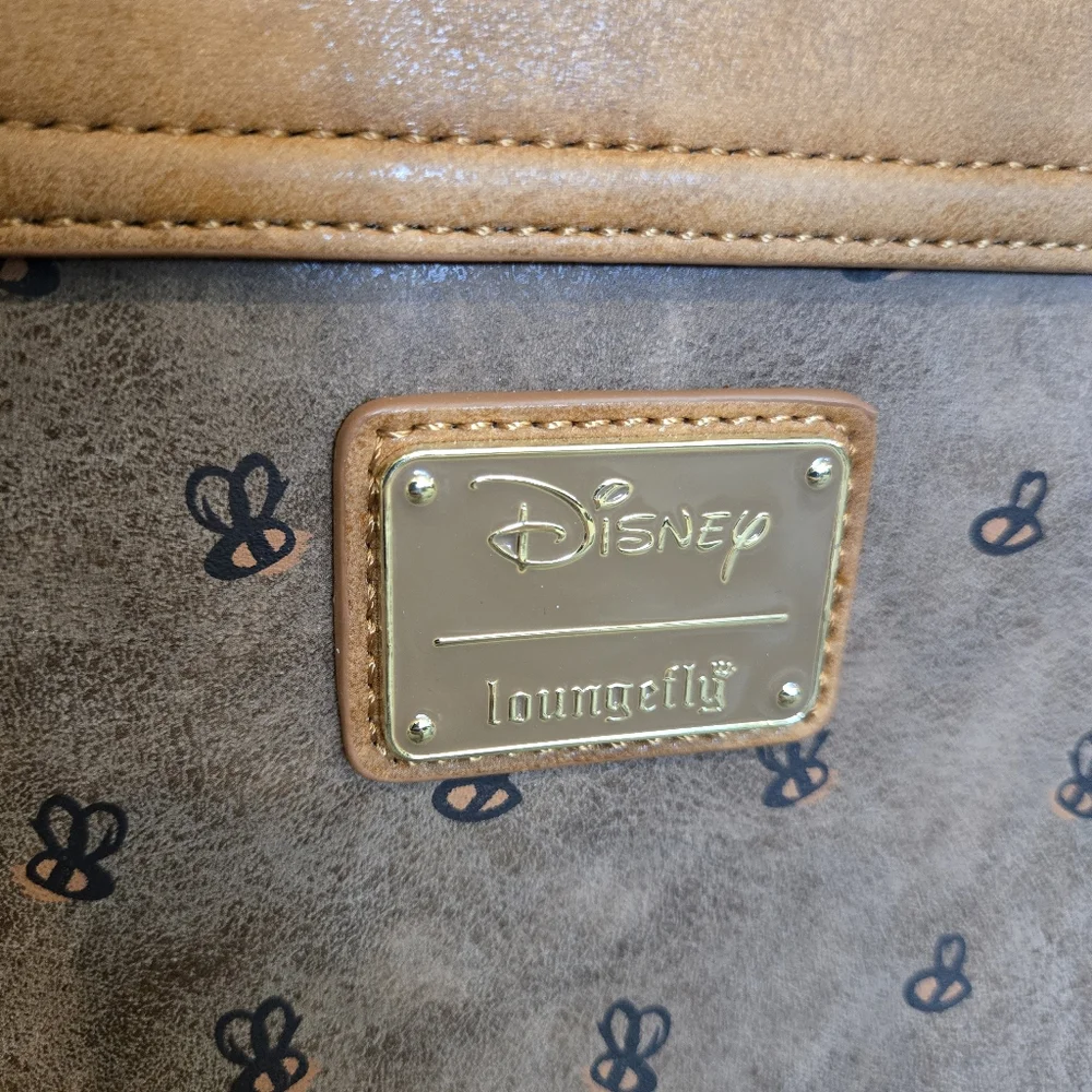 RARE Loungefly Disney Winnie the Pooh Bees Crossbody Bag - BoxLunch Exclusive - Picture 8 of 16